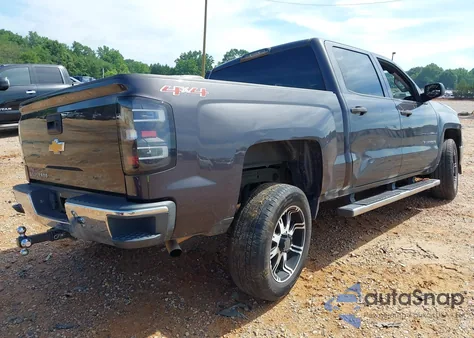 2015 Chevrolet Silverado 1500 Ls from USA, damaged, VIN 3GCUKPECXFG133022